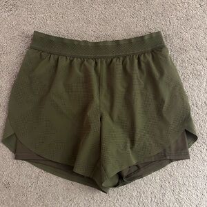 Olive Green Women's Shorts